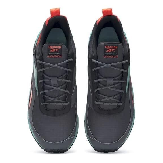 Reebok Ridgerider 6.0 GORE-TEX Trainers Black Blue Red 5 Reebok Ridgerider 6.0 GORE-TEX Trainers Black Blue Red - Image 5