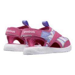 Reebok Weebok Onyx Coast Sandals Pink Blue White Kids -Nordis Camping Shop re gz0889 004