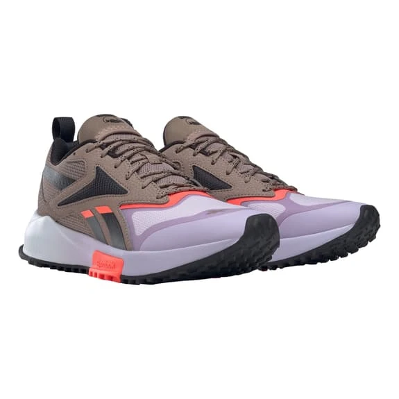 Reebok Lavante Trail 2 Shoes Brown Lilac Black Women 5 Reebok Lavante Trail 2 Shoes Brown Lilac Black Women - Image 5