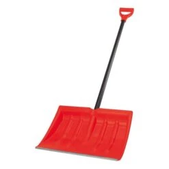 Restart Snow Shovel Red