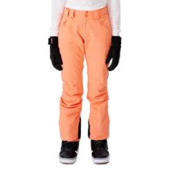Rip Curl Rider High Trousers Orange Women
