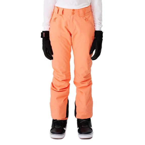 Rip Curl Rider High Trousers Orange Women 1 Rip Curl Rider High Trousers Orange Women