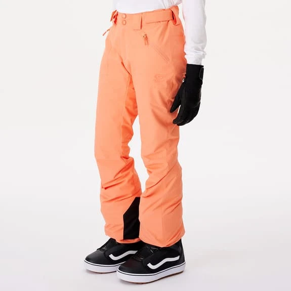 Rip Curl Rider High Trousers Orange Women 2 Rip Curl Rider High Trousers Orange Women - Image 2