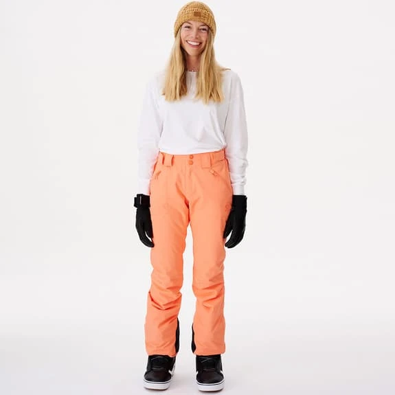 Rip Curl Rider High Trousers Orange Women 3 Rip Curl Rider High Trousers Orange Women - Image 3