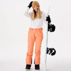 Rip Curl Rider High Trousers Orange Women 9 Rip Curl Rider High Trousers Orange Women -Nordis Camping Shop rip 004wou130 130 004