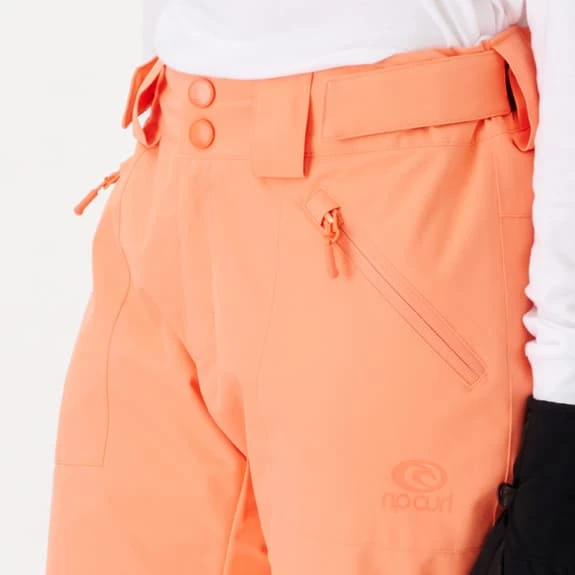 Rip Curl Rider High Trousers Orange Women 6 Rip Curl Rider High Trousers Orange Women - Image 6