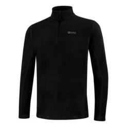 Reld Musala 1/4 Zip Fleece Black