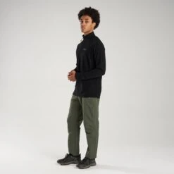 Reld Musala 1/4 Zip Fleece Black -Nordis Camping Shop rld o007fw2201 02 004 1