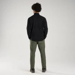 Reld Musala 1/4 Zip Fleece Black -Nordis Camping Shop rld o007fw2201 02 005 1