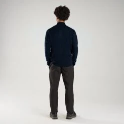 Reld Musala 1/4 Zip Fleece Navy Blue -Nordis Camping Shop rld o007fw2201 04 005