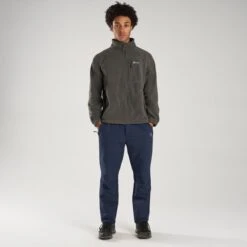 Reld Musala Full Zip Fleece Dark Grey -Nordis Camping Shop rld o007fw2202 01 003 1