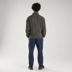 Reld Musala Full Zip Fleece Dark Grey -Nordis Camping Shop rld o007fw2202 01 004 1