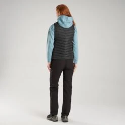 Reld Breithorn Gilet Black Women -Nordis Camping Shop rld o412fw2204 01 004