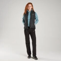 Reld Breithorn Gilet Black Women -Nordis Camping Shop rld o412fw2204 01 005