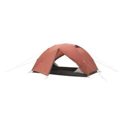 Robens Boulder 2 Camping Tent Coral Pink Red Black