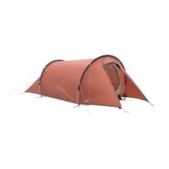 Robens Arch 2 Camping Tent Coral Pink Red Grey