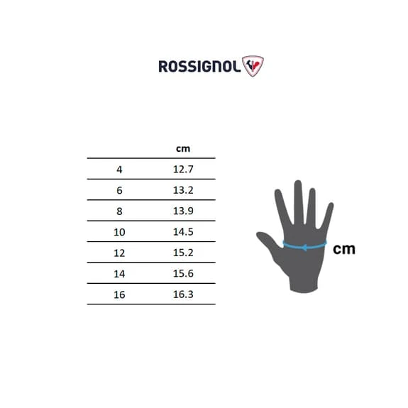 Rossignol Jr Tech Impr G Gloves Black Kids 2 Rossignol Jr Tech Impr G Gloves Black Kids - Image 2