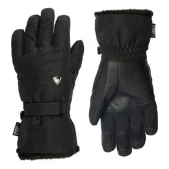 Rossignol Famous Impr Gloves Black Intense Women