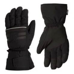 Rossignol Tech Impr Gloves Jet Black