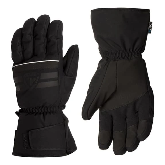 Rossignol Tech Impr Gloves Jet Black 1 Rossignol Tech Impr Gloves Jet Black