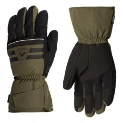 Rossignol Tech Impr Gloves Khaki Green