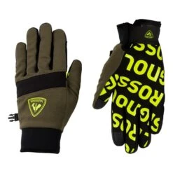 Rossignol Pro Gloves Khaki Green