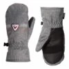 Rossignol ROC Impr PrimaLoft Mittens Grey Kids