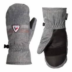 Rossignol ROC Impr PrimaLoft Mittens Grey Kids