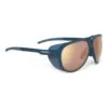 Sunglasses Rudy Project Stardash Matte Navy Blue With ImpactX Photochromic 2 Laser Crimson Lens