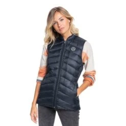 Roxy Coast Road Vest Black Women -Nordis Camping Shop rxy erjjk03386 kvj0 003