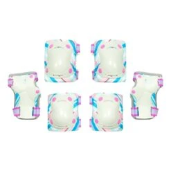 Olsson And Brothers Protections White Pink Blue Kids -Nordis Camping Shop s02rc0011 4