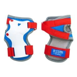 Olsson And Brothers Protections Blue Red Kids -Nordis Camping Shop s02rc0017 e