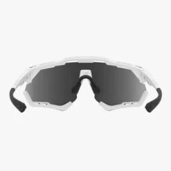 Scicon Aeroshade XL Glasses Gloss White With SCN-PP Bronze Mirrored Lens -Nordis Camping Shop sc ey25070802 003
