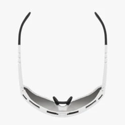 Scicon Aeroshade XL Glasses Gloss White With SCN-PP Bronze Mirrored Lens -Nordis Camping Shop sc ey25070802 005