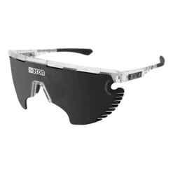 Scicon Aerowing Lamon Glasses Clear With Silver SCN-PP Mirrored Lens