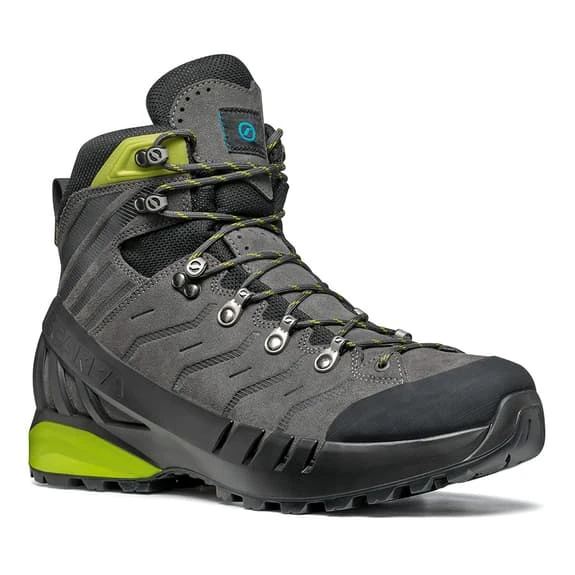 Scarpa Cyclone-S Grey Green GORE-TEX Boots 1 Scarpa Cyclone-S Grey Green GORE-TEX Boots