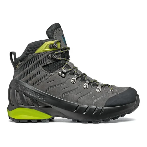 Scarpa Cyclone-S Grey Green GORE-TEX Boots 2 Scarpa Cyclone-S Grey Green GORE-TEX Boots - Image 2