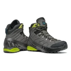 Scarpa Cyclone-S Grey Green GORE-TEX Boots 10 Scarpa Cyclone-S Grey Green GORE-TEX Boots -Nordis Camping Shop scr 30031 201 2 005