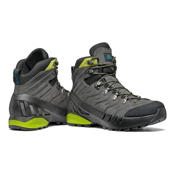 Scarpa Cyclone-S Grey Green GORE-TEX Boots 5 Scarpa Cyclone-S Grey Green GORE-TEX Boots - Image 5