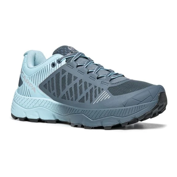 Scarpa Spin Ultra Trail Running Shoes Light Blue Dark Blue Women 1 Scarpa Spin Ultra Trail Running Shoes Light Blue Dark Blue Women