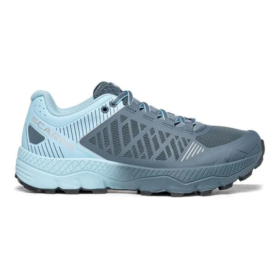 Scarpa Spin Ultra Trail Running Shoes Light Blue Dark Blue Women 2 Scarpa Spin Ultra Trail Running Shoes Light Blue Dark Blue Women - Image 2