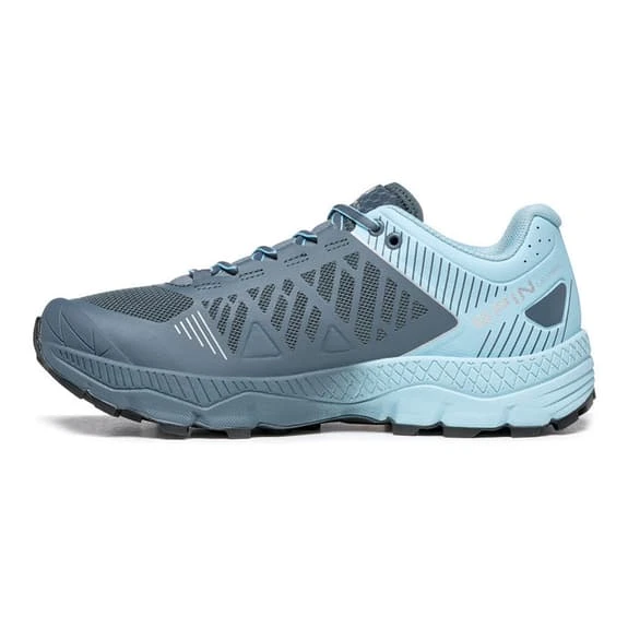 Scarpa Spin Ultra Trail Running Shoes Light Blue Dark Blue Women 3 Scarpa Spin Ultra Trail Running Shoes Light Blue Dark Blue Women - Image 3