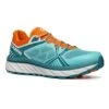 Scarpa Spin Infinity Trainers Orange Light Blue