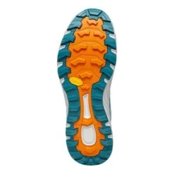 Scarpa Spin Infinity Trainers Orange Light Blue -Nordis Camping Shop scr 33075 351 8 003