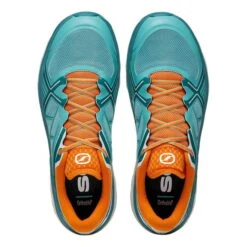 Scarpa Spin Infinity Trainers Orange Light Blue -Nordis Camping Shop scr 33075 351 8 004
