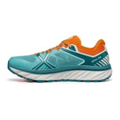 Scarpa Spin Infinity Trainers Orange Light Blue -Nordis Camping Shop scr 33075 351 8 006