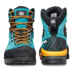 Scarpa Mescalito TRK GORE-TEX Boots Blue Black Yellow -Nordis Camping Shop scr 61050 200 1 003