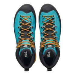 Scarpa Mescalito TRK GORE-TEX Boots Blue Black Yellow -Nordis Camping Shop scr 61050 200 1 005