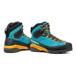 Scarpa Mescalito TRK GORE-TEX Boots Blue Black Yellow -Nordis Camping Shop scr 61050 200 1 006