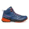 Scarpa Rush Mid GORE-TEX Boots Blue Orange Black